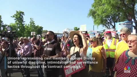 ‘Not the happiest place’: Disney cast members demand fair wages