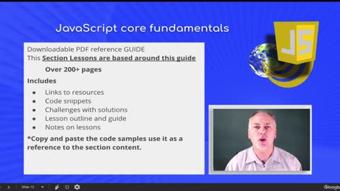 Lesson 1. Core JavaScript Section Introduction