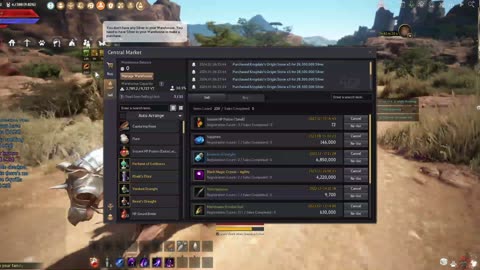 Road to 700 GS Black Desert Awaken Guardian gameplay