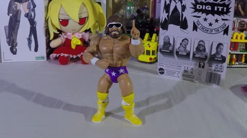 WWE Superstars "Macho Man" Randy Savage Man unboxing