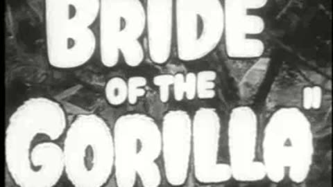 Bride of the Gorilla movie trailer