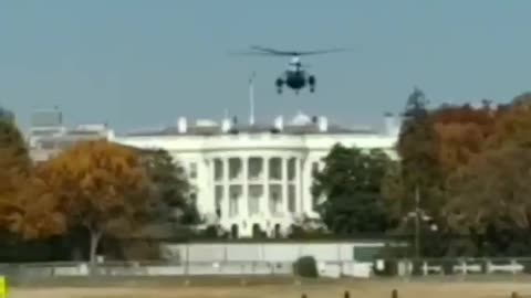 💥 Marine One Gives Air "Q" On The 17th Of November, 2021 | Nancy Drew On TikTok