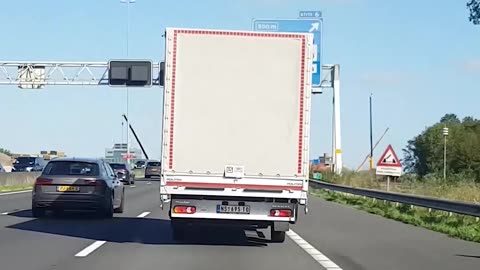 Scenic Drive from Schiphol to Amersfoort | August 7, 2023 #drivelapse #timelapse