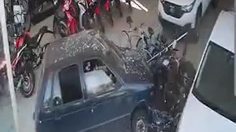 Disastrous car accident