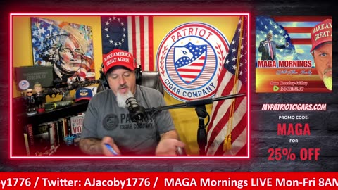 MAGA Mornings LIVE with Alan Jacoby 6/29/2023: Is America Enabling a Dictatorship in Ukraine?