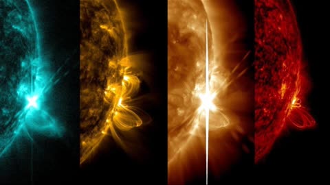 The Sun Unleashed: How NASA Tracked the Most Intense Solar Storm in Decades