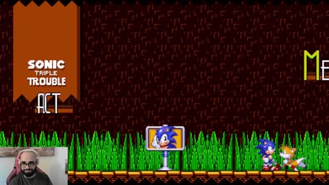 GAMING - Jimmy JOGA Sonic Triple Trouble 16 bit, part 1