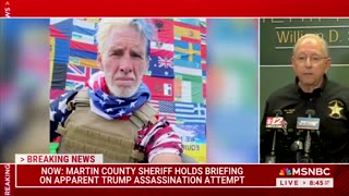 BREAKING: Local Sherriff Blows Lid Off Of Trump Assassination Plot, Raises SHOCKING Questions