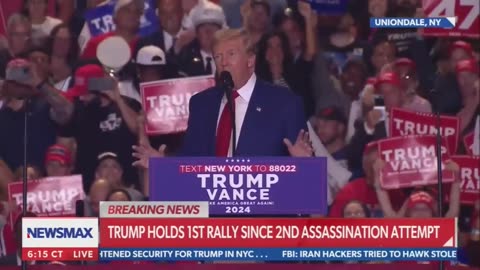 TRUMP: “It hasn't been done for a long time, but we are going to win New York”