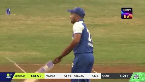 Srinagar Ke Veer v/s Majhi Mumbai| 1st Innings |ISPL Highlights #IP