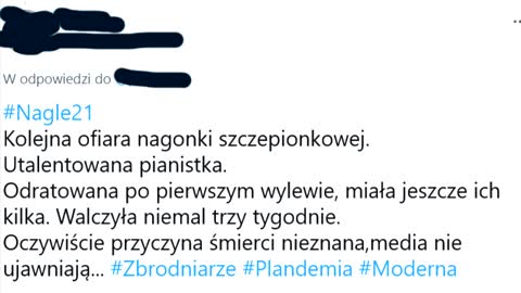 Zharonizowałam... "Wszyscy pomrzemy"