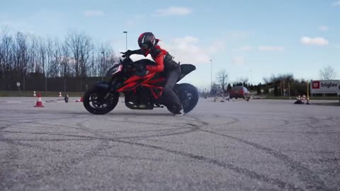 Drifting Motorcycle compilation