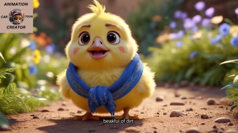 THE BRAVE LITTLE CHICK