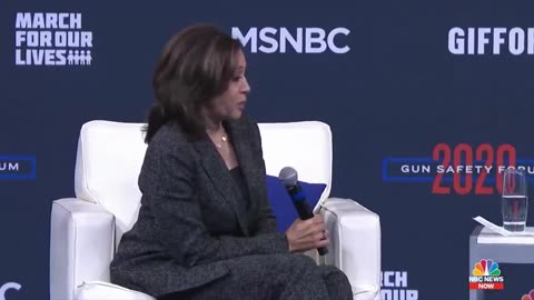 kamala wants to buy back your weapons