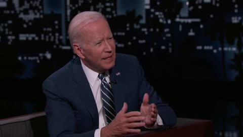 Biden: “We have the fastest growing economy in the world, the world, the world”