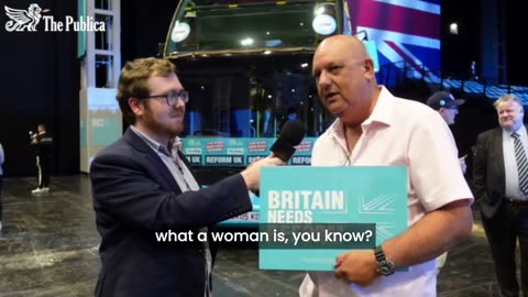 Interviewing Nigel Farage Supporters