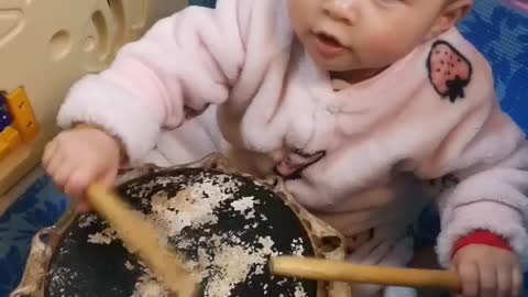 Baby Drummer