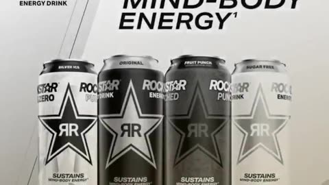 Rockstar Pure Zero Energy Drink, Grape, 0 Sugar, with Caffeine and Taurine, 16oz Cans