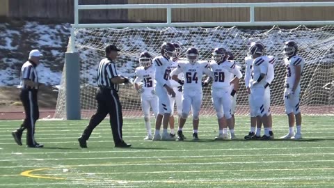 Golden High School JV vs Chatfield Senior High Football Full Game 10.31.2020