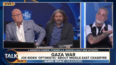 ‘Israel Has Committed Genocide In Gaza’ Says Former US Marine Kenneth O'Keefe