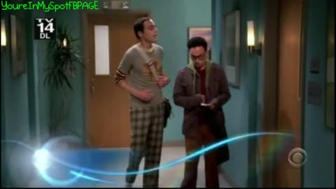 Very First The Big Bang Theory Scene - The Big Bang Theory