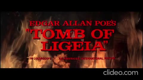 TOMB OF LIGEIA (1964) Roger Corman VINCENT PRICE movie trailer