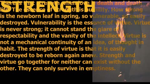 STRENGTH by JKRISHNAMURTI💗😊❤