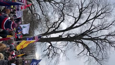 January 6th, 2021 Peaceful Protest & President Trump's Speech at Rally