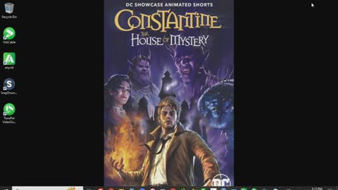 DC Showcase Constantine The House of Mystery Review