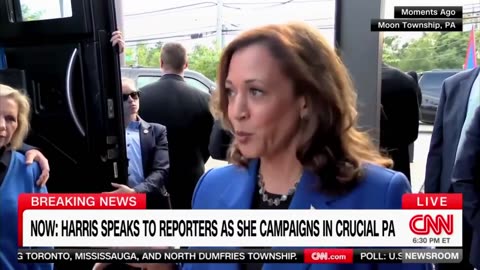 Kamala Harris Suddenly Has a New Favorite Word