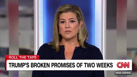 Keilar rolls the tape on Trump’s recurring promise to share policies … just not right now