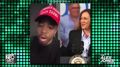 Black guy outraged about how kameltoe changes her accent to appease black voters