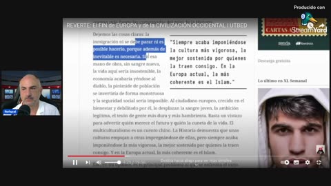 La "desconexión cognitiva" de Pérez Reverte y Un Tío Blanco Hetero: reacciono a vídeo