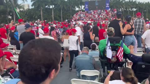 MASSIVE Crowd At President Trump’s Doral Rally Shows That Florida’s Support Is Too Big To Rig