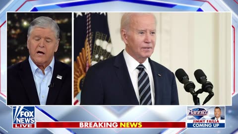 Sean Hannity: Biden is weakness embodied