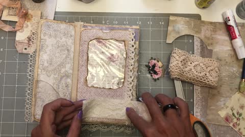 Shabby Lace Folio- Part 6 (from Lovely Lavender Wishes)