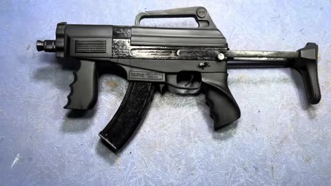 Gun restoration MP5 gun restoration MP5 pistol restoration gun restoration