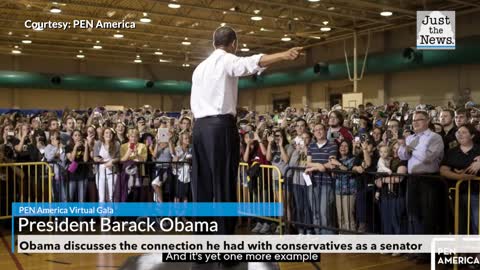 Obama: Conservative media figures broke the connection I had with conservatives as a senator