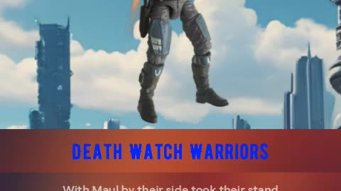 Star Wars - "Death Watch Warriors" Music Video