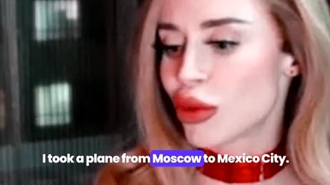 Russian porn star explains illegal entry to the U.S.under Biden but not if it was under Trump