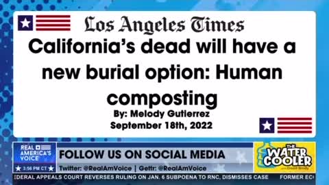 Human Composting!! You wont believe this!! Unless you live in California!