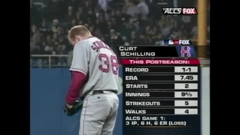 Curt Schilling's legendary performance