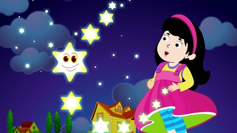 Twinkle Twinkle Little Star | @GinnyKidsTV Nursery Rhymes & Kids Songs