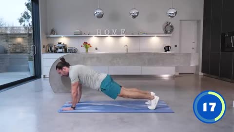 8 MINUTE ABS Challenge The Body Coach TV