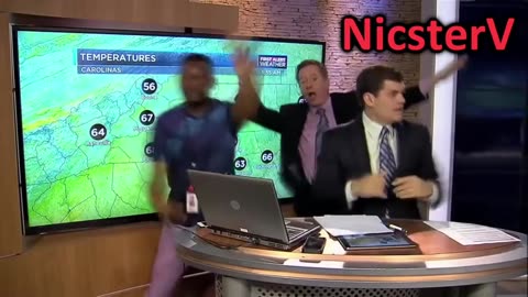 "Behind the Scenes: Newsman Enjoyment Compilation"