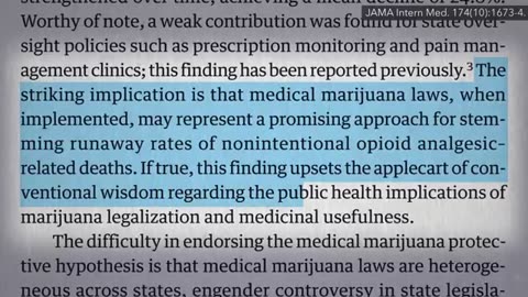 Marijuana Legalization and the Opioid Epidemic