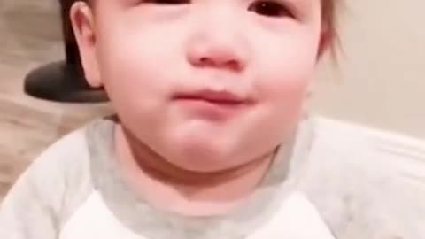 Funny Baby Videos eating fruits # Short