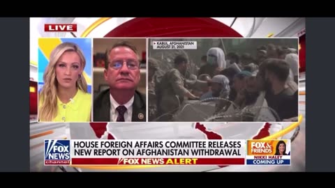 Rep. Burchett joins Fox and Friends on Afghanistan report