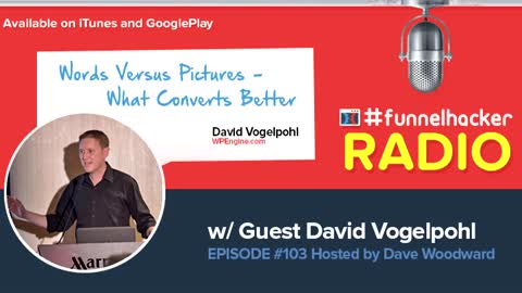 David Vogelpohl, Words Versus Pictures – What Converts Better