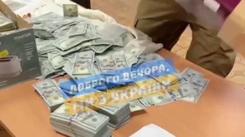 A former head of a Ukrainian regional military recruitment office has been caught with $1 million